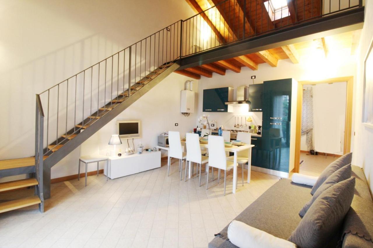 Loft Regia Antica Lägenhet Lonato Exteriör bild